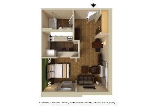 Sonesta Simply Suites Memphis Rom bilde